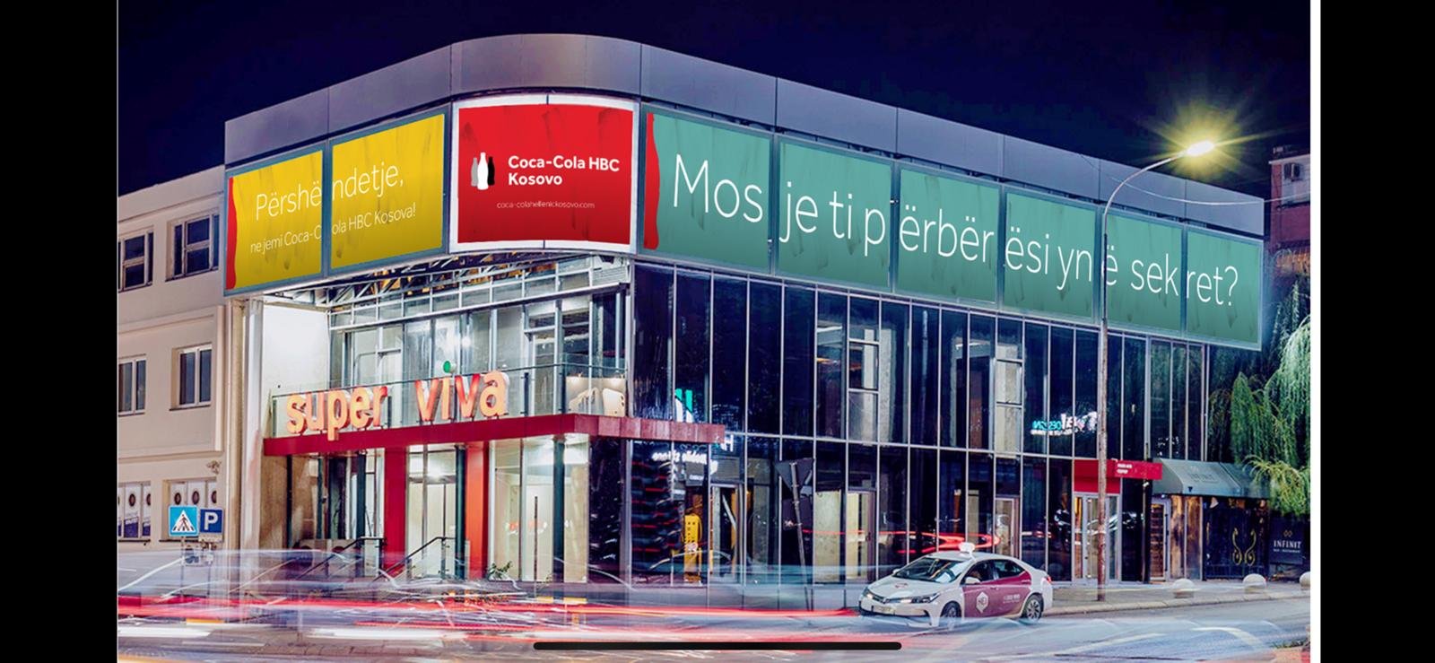 Reklamë në billboard